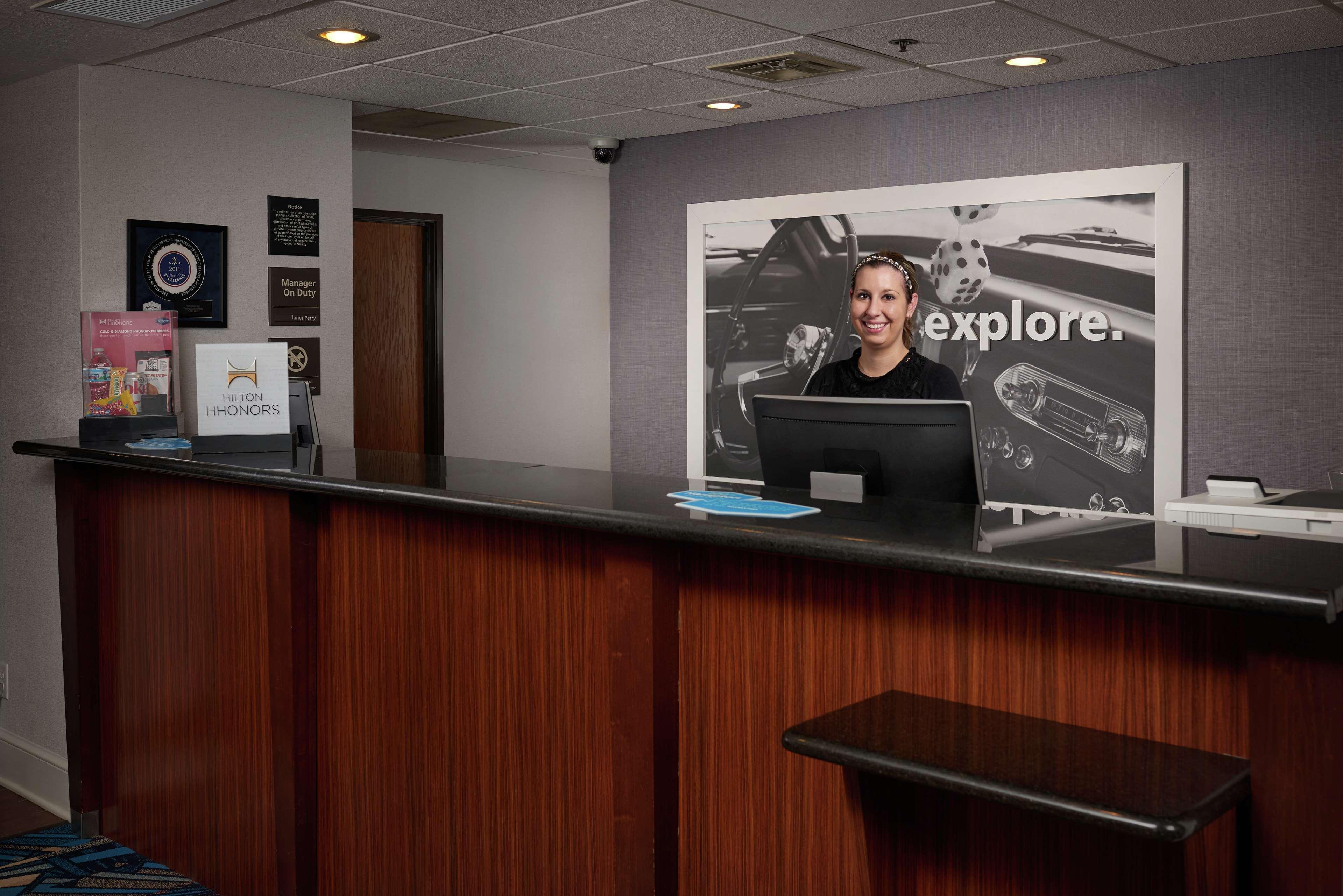 Mineral Ridge Hampton Inn By Hilton Youngstown-West I-80 מראה חיצוני תמונה