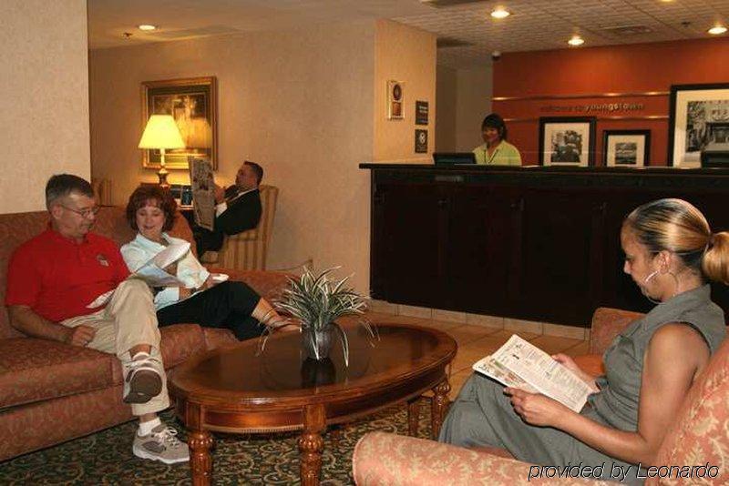 Mineral Ridge Hampton Inn By Hilton Youngstown-West I-80 מראה פנימי תמונה