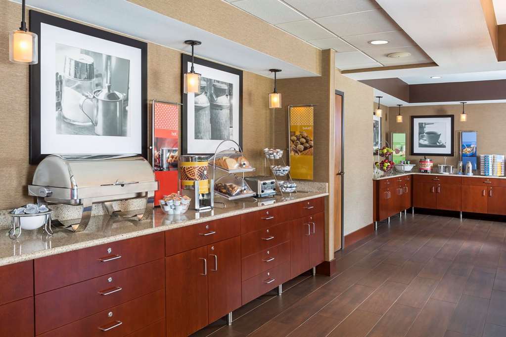 Mineral Ridge Hampton Inn By Hilton Youngstown-West I-80 מסעדה תמונה