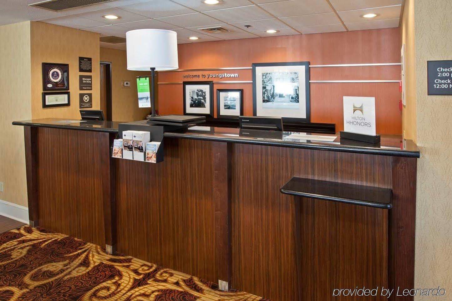 Mineral Ridge Hampton Inn By Hilton Youngstown-West I-80 מראה חיצוני תמונה